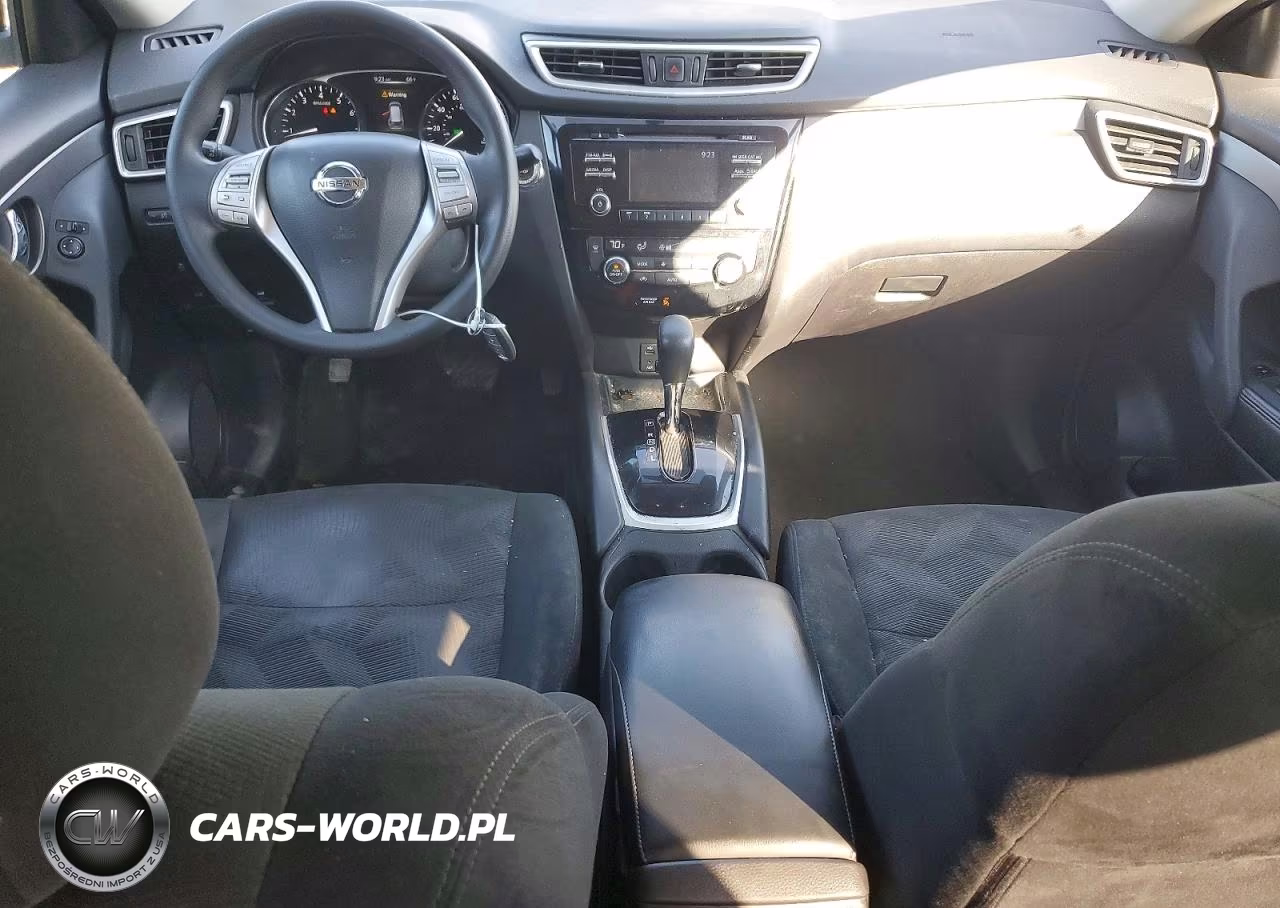 2015 Nissan Rogue Sv VIN:5N1AT2MVXFC912716 - 8