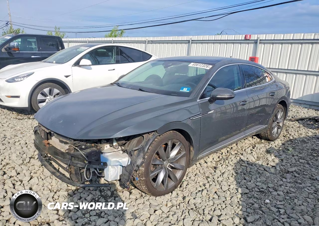 2019 Volkswagen Arteon Sel Premium VIN:WVWER7AN3KE027245 - 1