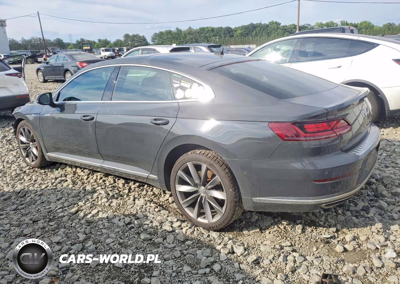 2019 Volkswagen Arteon Sel Premium VIN:WVWER7AN3KE027245 - 2