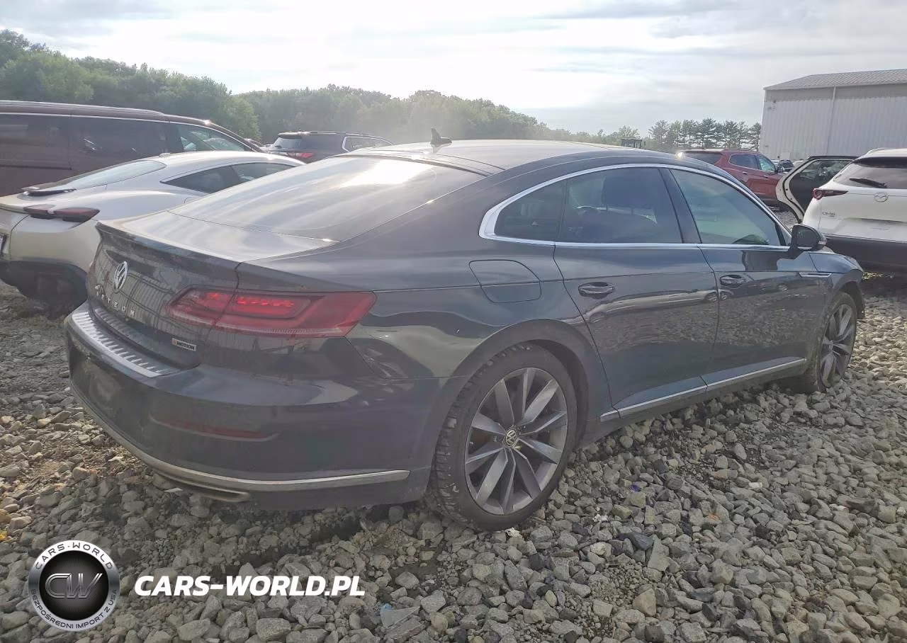 2019 Volkswagen Arteon Sel Premium VIN:WVWER7AN3KE027245 - 3
