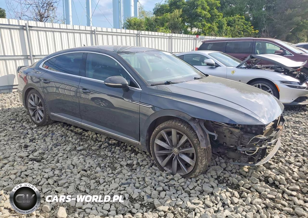 2019 Volkswagen Arteon Sel Premium VIN:WVWER7AN3KE027245 - 4