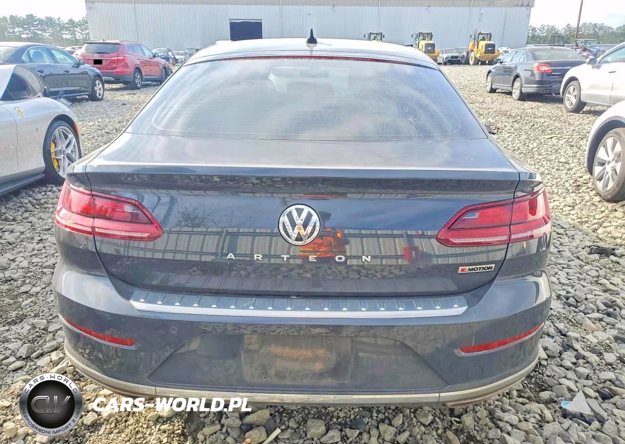 2019 Volkswagen Arteon Sel Premium VIN:WVWER7AN3KE027245 - 6