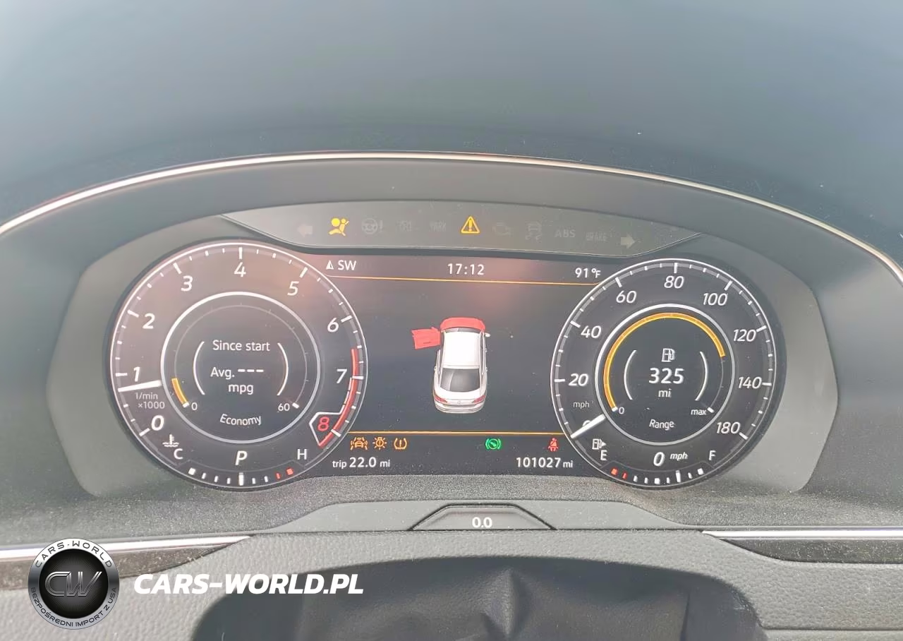 2019 Volkswagen Arteon Sel Premium VIN:WVWER7AN3KE027245 - 9