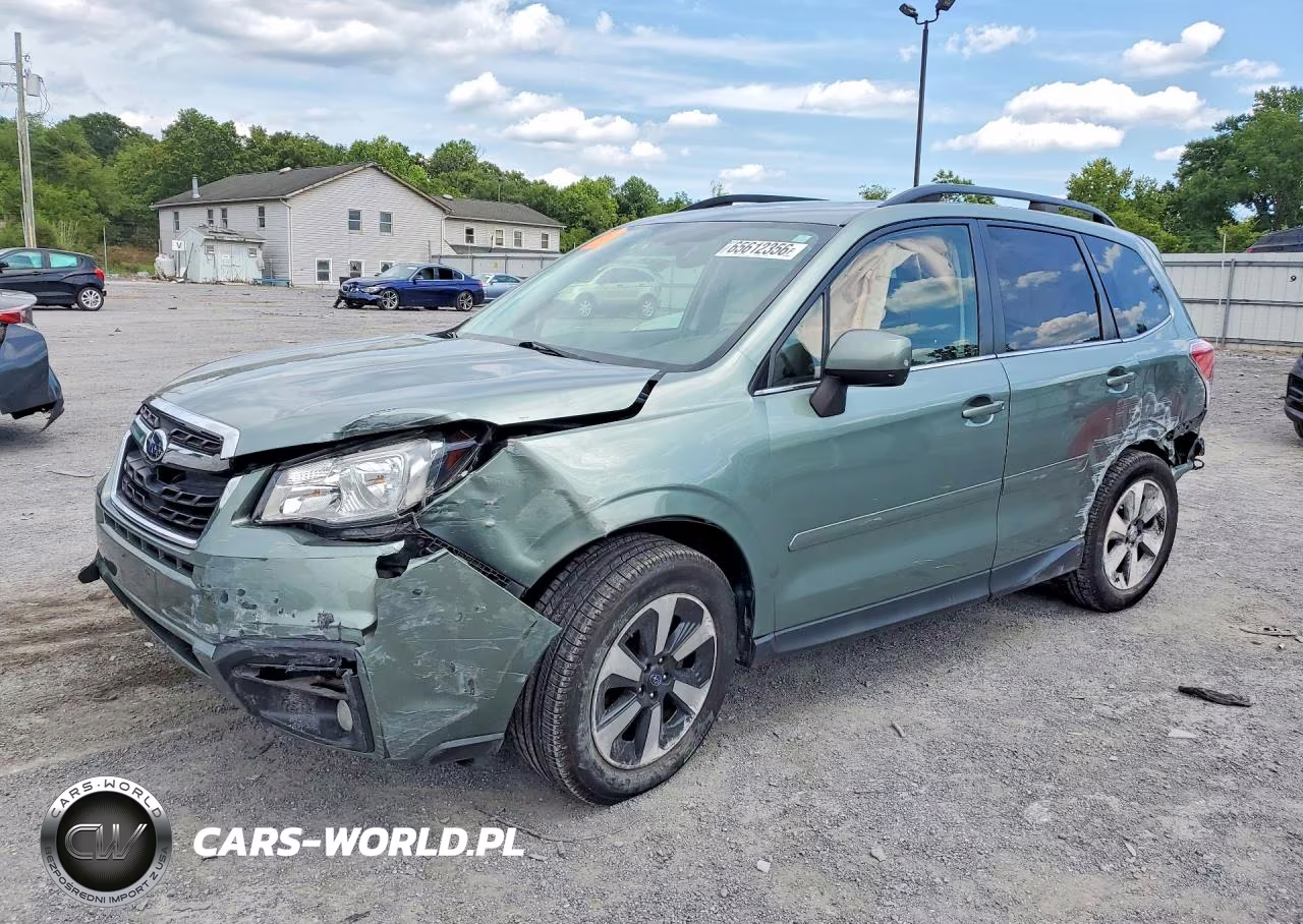 2017 Subaru Forester 2.5I Limited – zdjęcie 1 z 14