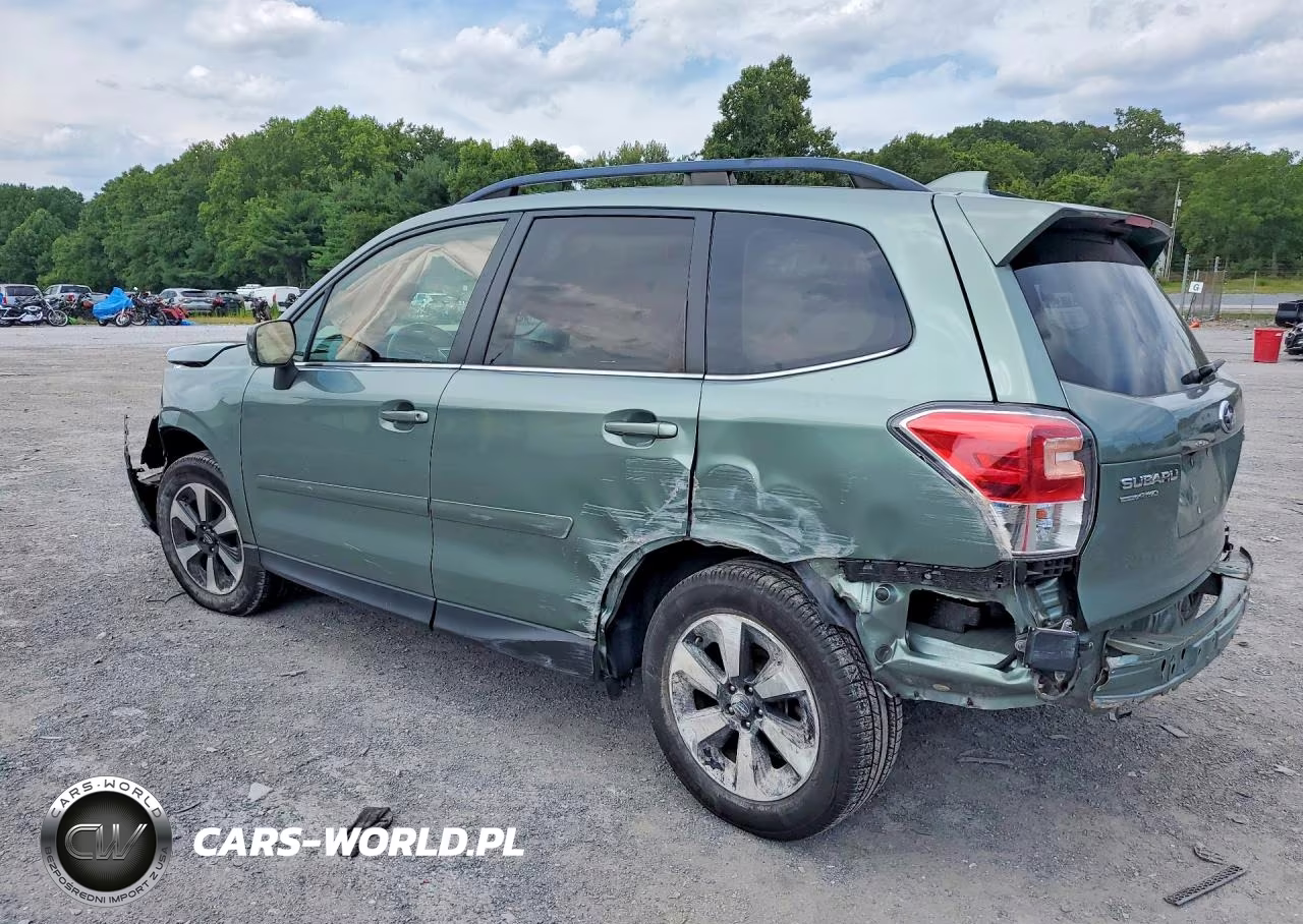 2017 Subaru Forester 2.5I Limited VIN:JF2SJALCXHH414841 - 2