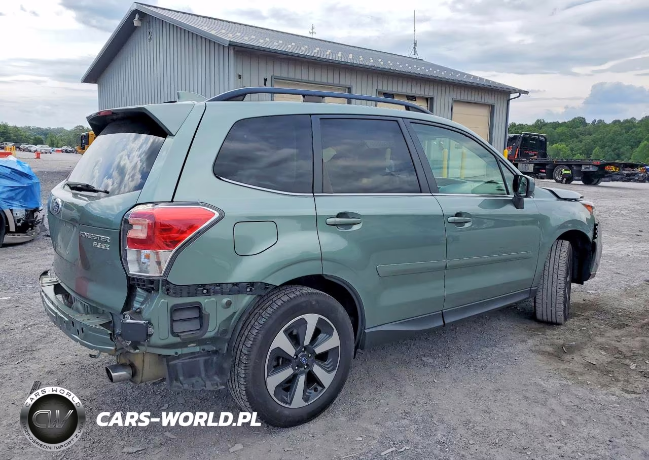 2017 Subaru Forester 2.5I Limited VIN:JF2SJALCXHH414841 - 3