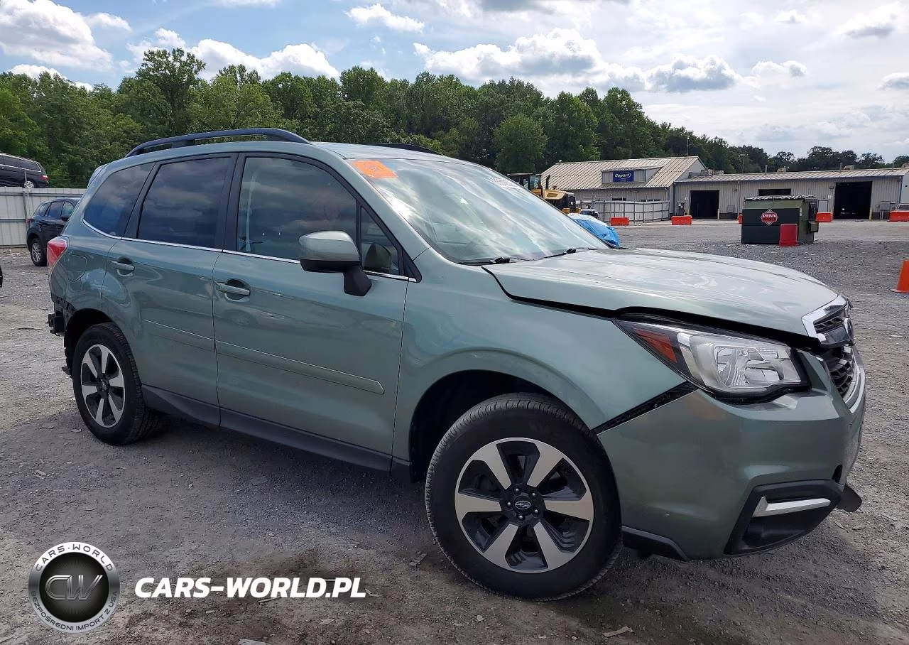 2017 Subaru Forester 2.5I Limited VIN:JF2SJALCXHH414841 - 4