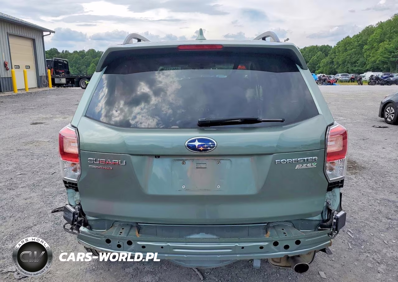2017 Subaru Forester 2.5I Limited VIN:JF2SJALCXHH414841 - 6