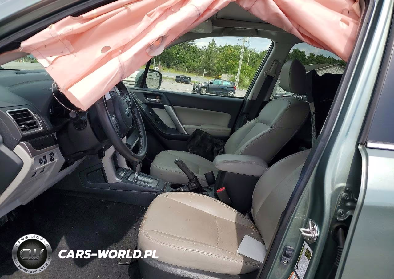 2017 Subaru Forester 2.5I Limited VIN:JF2SJALCXHH414841 - 7