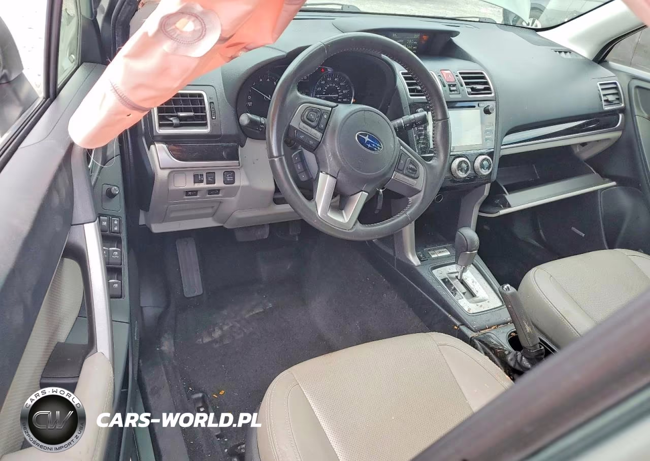 2017 Subaru Forester 2.5I Limited VIN:JF2SJALCXHH414841 - 8