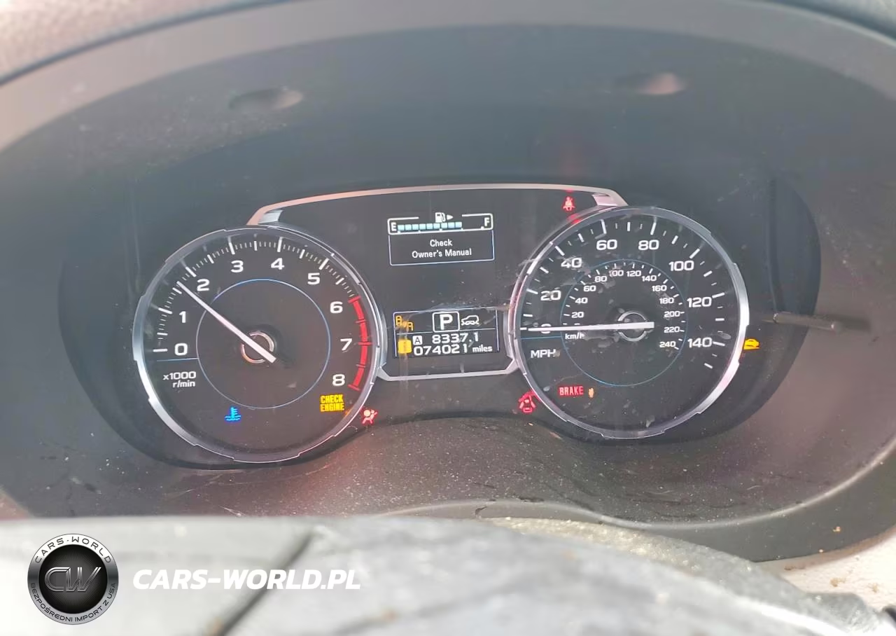 2017 Subaru Forester 2.5I Limited VIN:JF2SJALCXHH414841 - 9