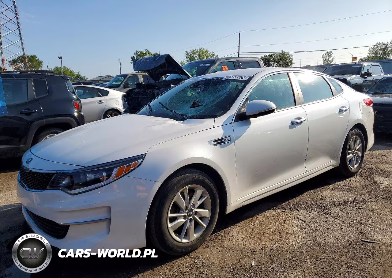 2018 Kia Optima Lx VIN:KNAGT4L30J5205905 - 1