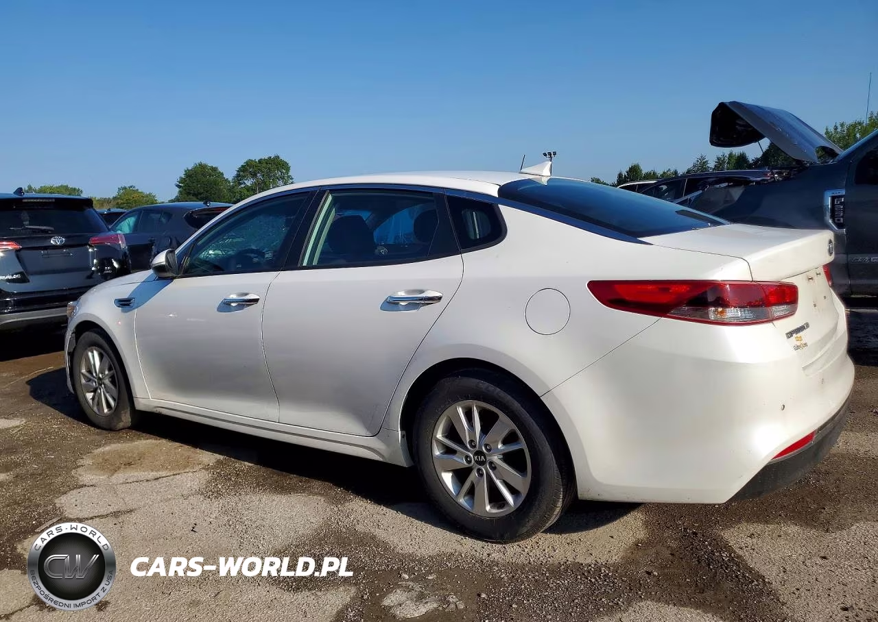 2018 Kia Optima Lx VIN:KNAGT4L30J5205905 - 2