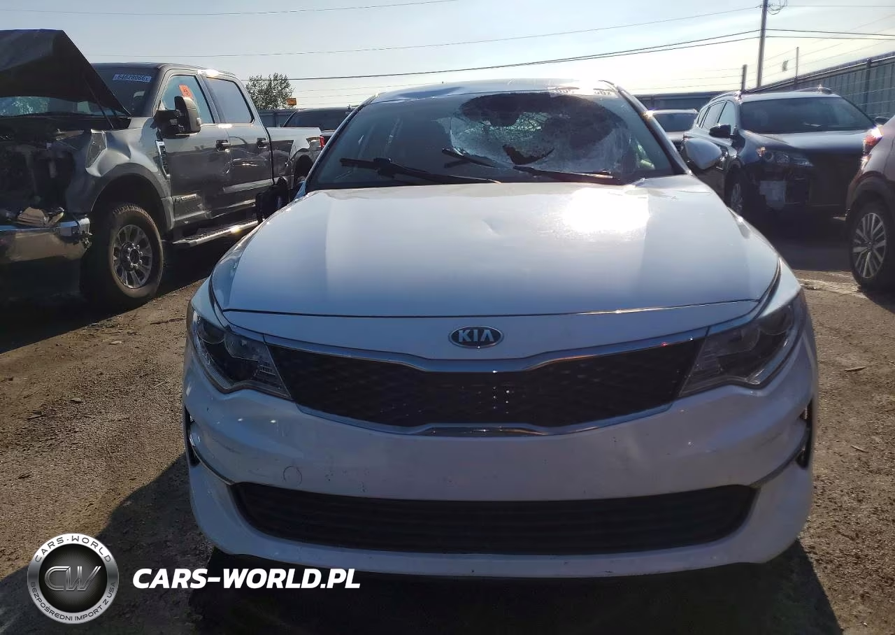 2018 Kia Optima Lx VIN:KNAGT4L30J5205905 - 5