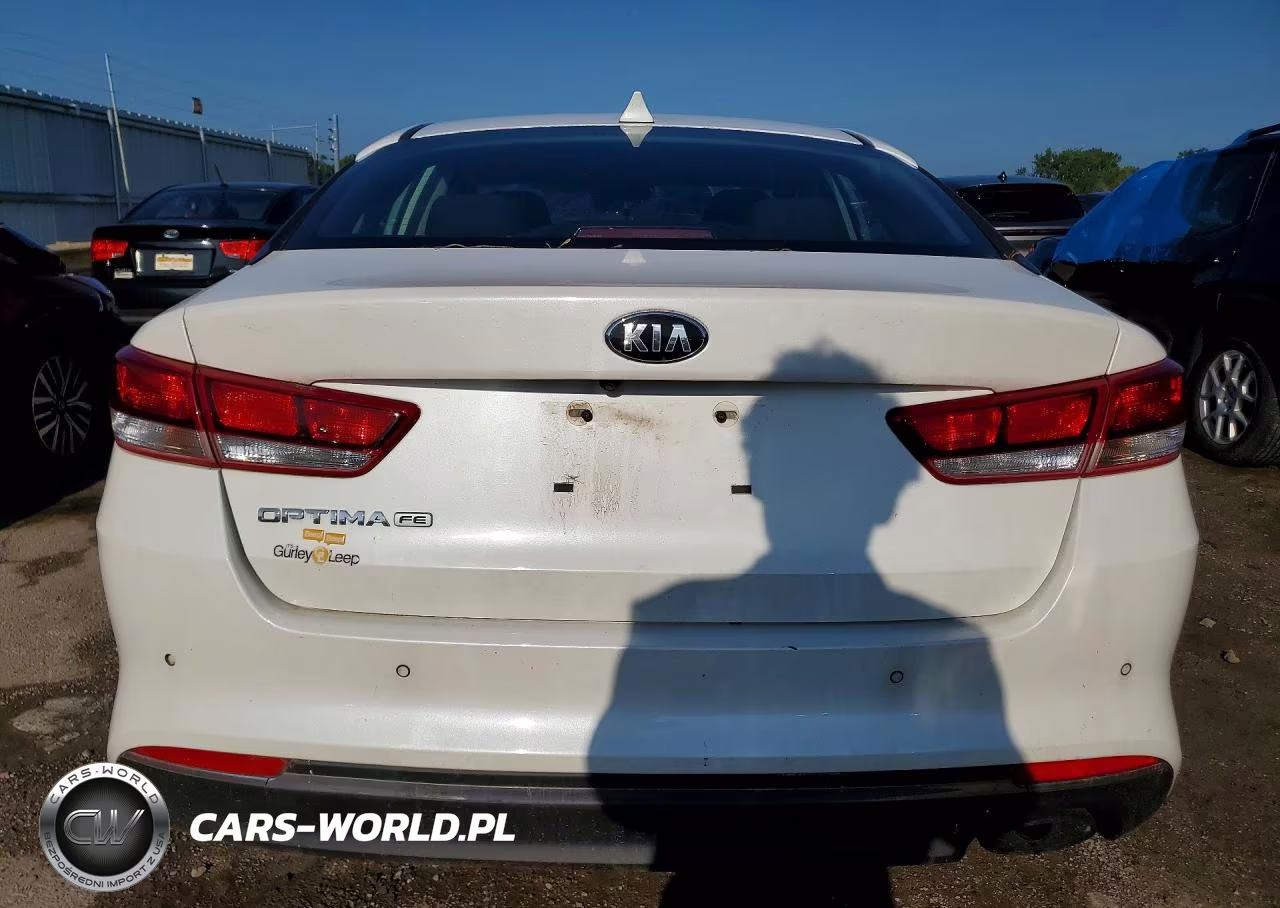 2018 Kia Optima Lx VIN:KNAGT4L30J5205905 - 6
