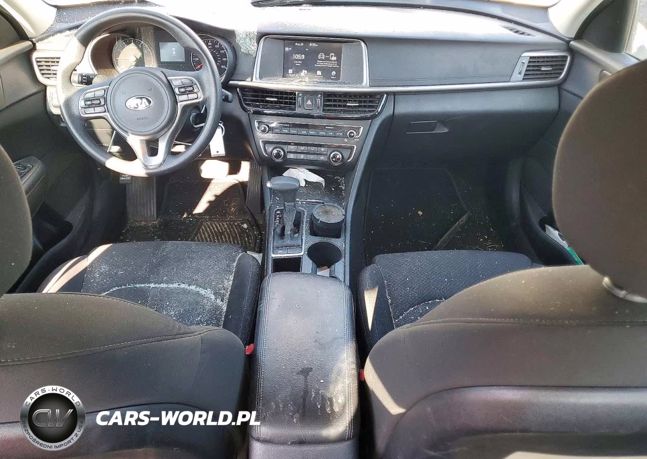 2018 Kia Optima Lx VIN:KNAGT4L30J5205905 - 8