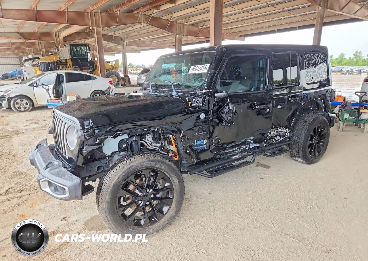 2021 Jeep Wrangler Unlimited Sahara 4Xe