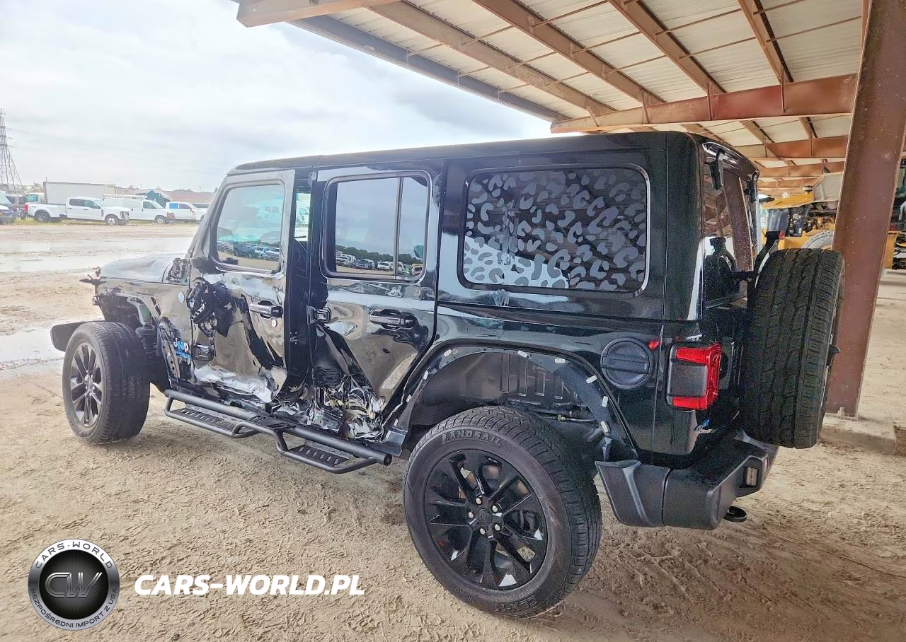 2021 Jeep Wrangler Unlimited Sahara 4Xe VIN:1C4JJXP66MW860122 - 2