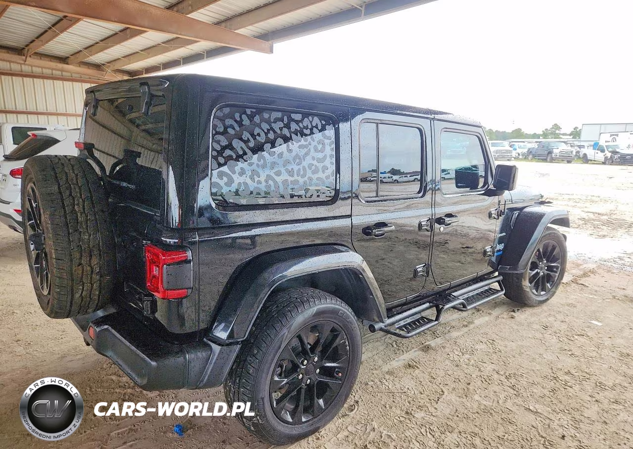 2021 Jeep Wrangler Unlimited Sahara 4Xe VIN:1C4JJXP66MW860122 - 3