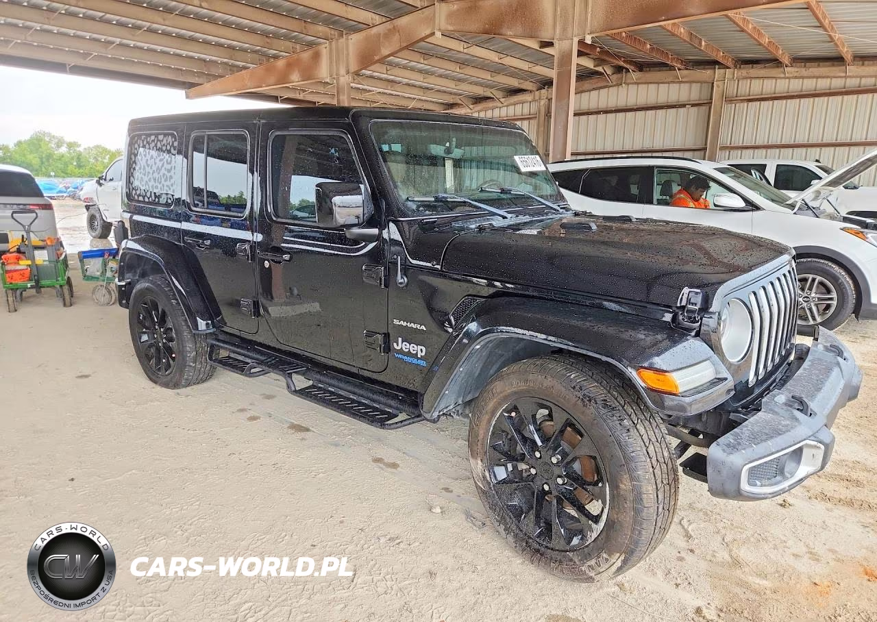 2021 Jeep Wrangler Unlimited Sahara 4Xe VIN:1C4JJXP66MW860122 - 4