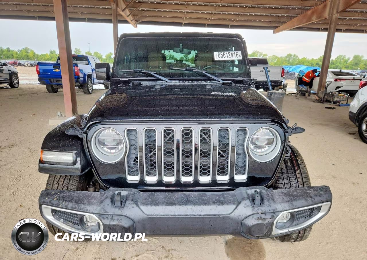 2021 Jeep Wrangler Unlimited Sahara 4Xe VIN:1C4JJXP66MW860122 - 5