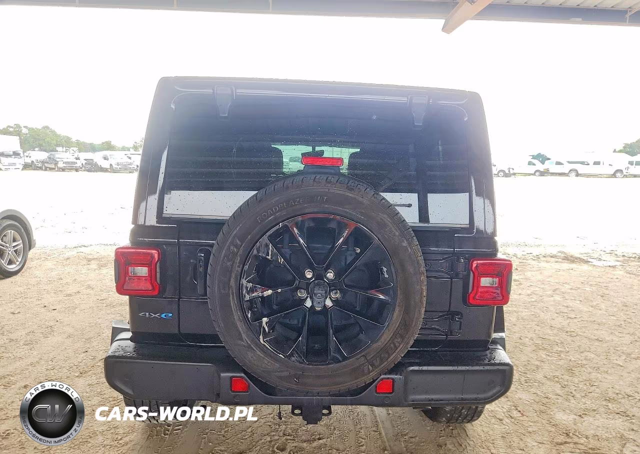 2021 Jeep Wrangler Unlimited Sahara 4Xe VIN:1C4JJXP66MW860122 - 6
