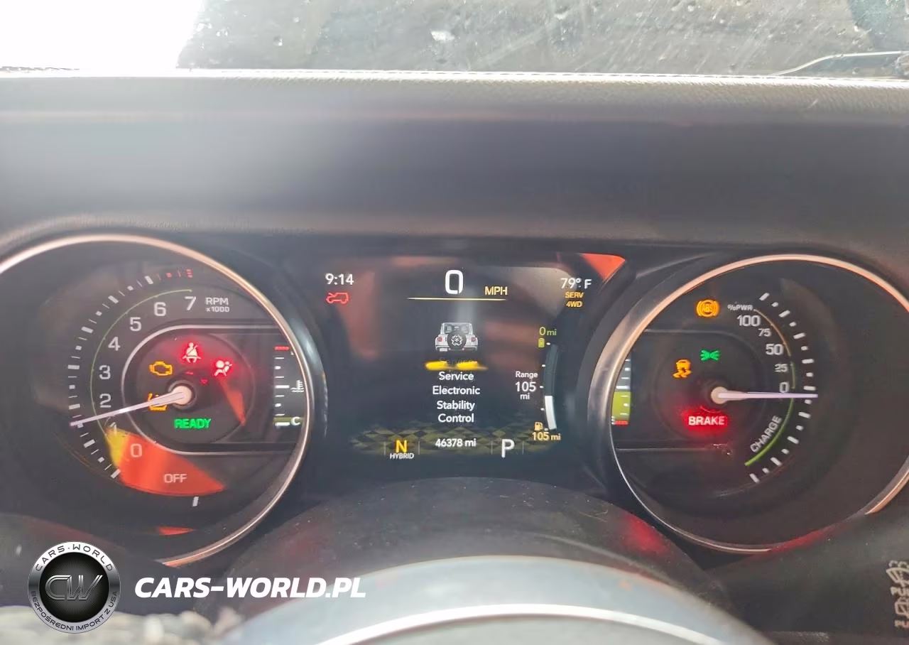 2021 Jeep Wrangler Unlimited Sahara 4Xe VIN:1C4JJXP66MW860122 - 9