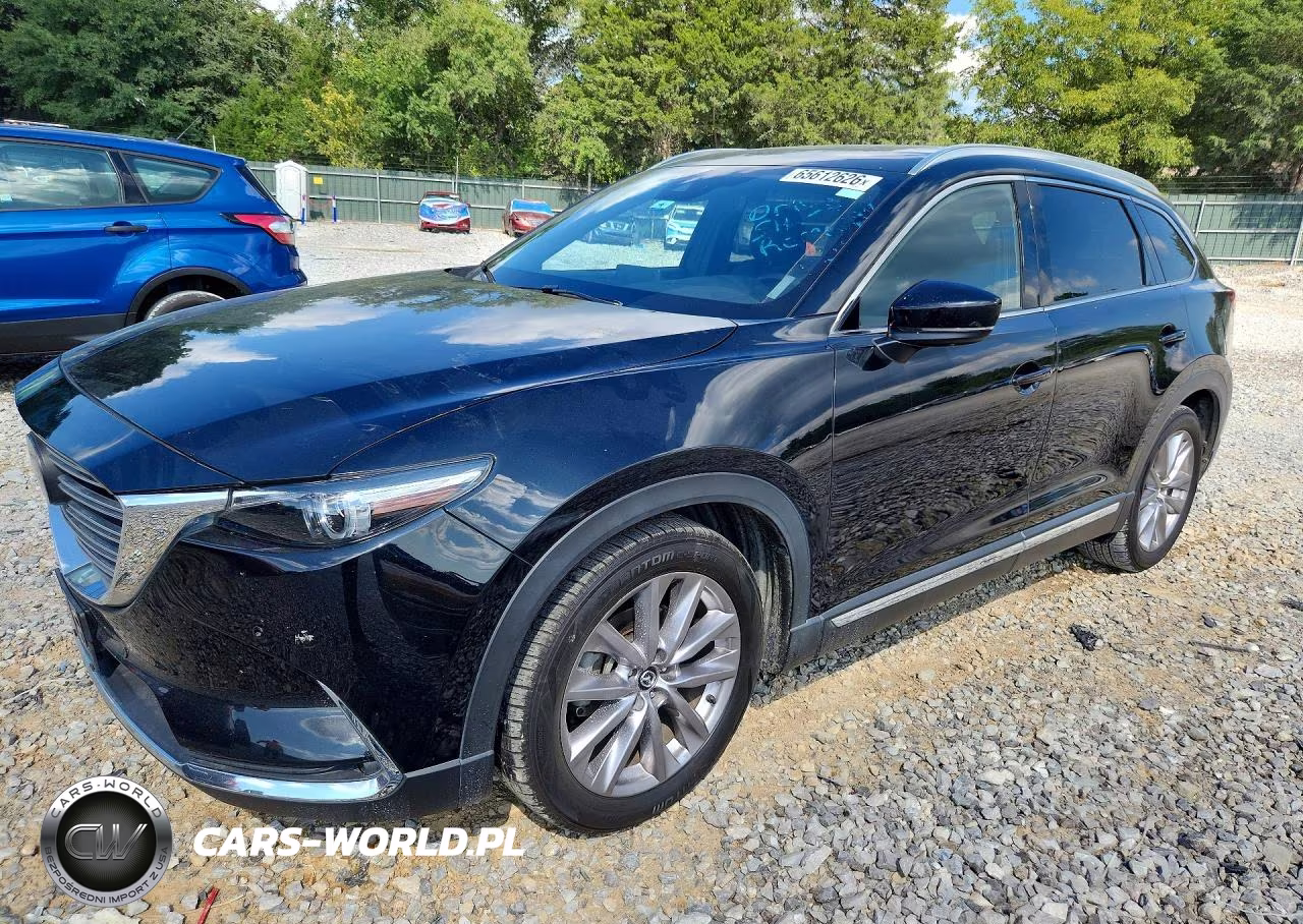 2020 Mazda Cx-9 Grand Touring VIN:JM3TCBDY6L0404321 - 1