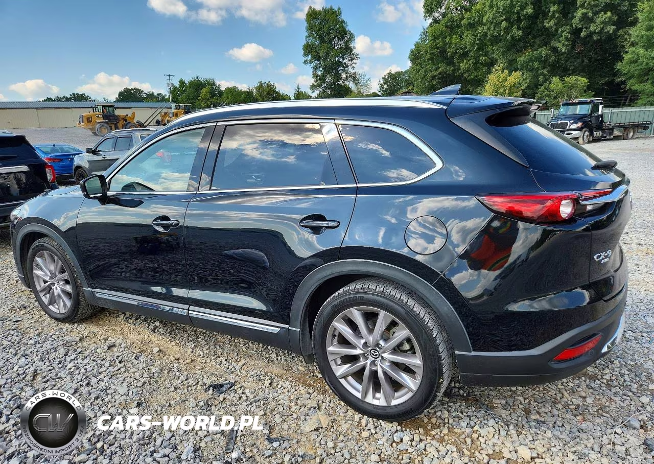 2020 Mazda Cx-9 Grand Touring VIN:JM3TCBDY6L0404321 - 2