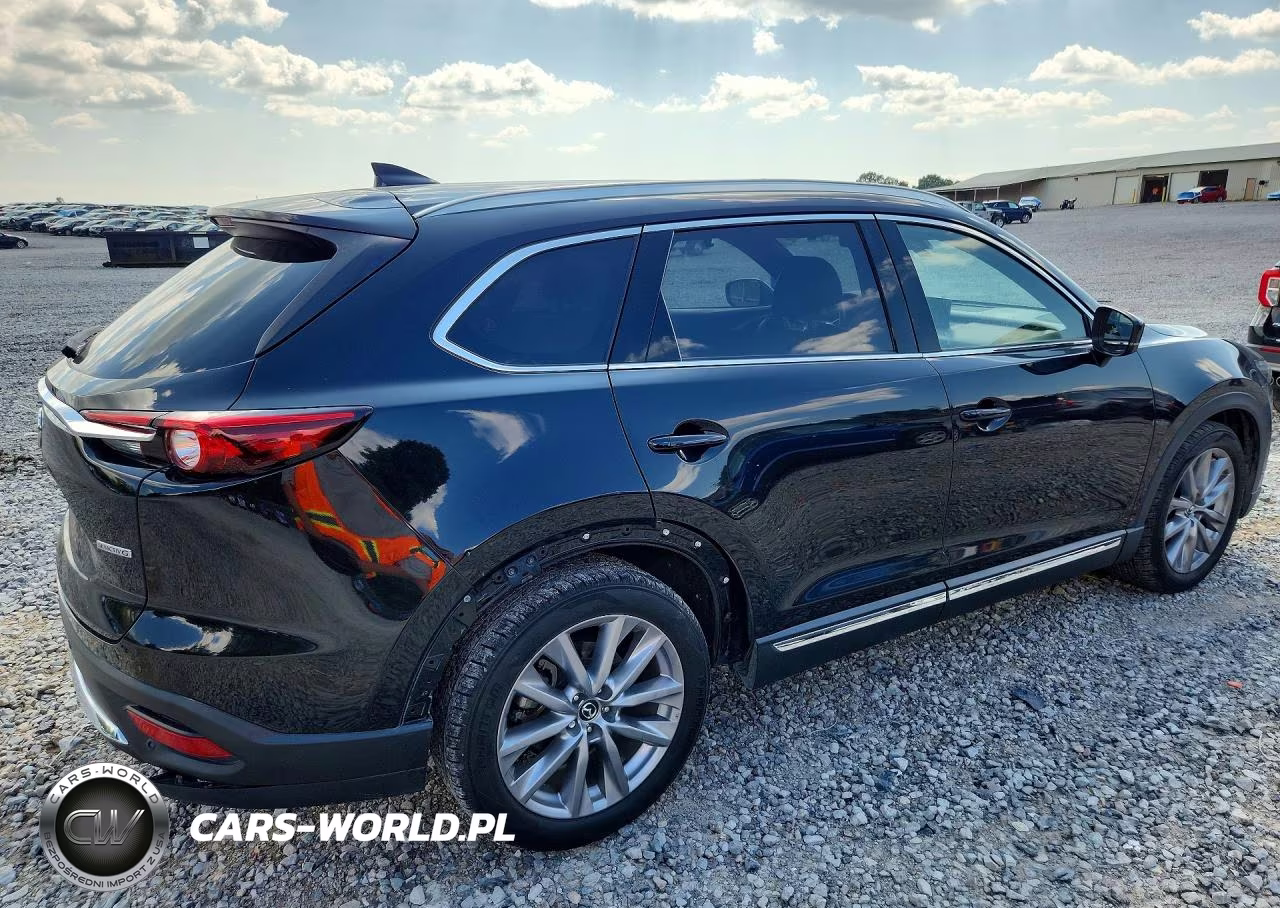 2020 Mazda Cx-9 Grand Touring VIN:JM3TCBDY6L0404321 - 3