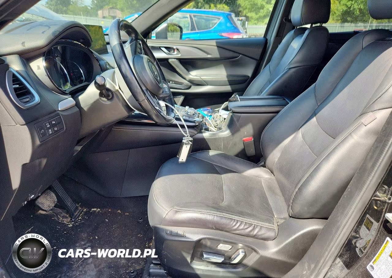 2020 Mazda Cx-9 Grand Touring VIN:JM3TCBDY6L0404321 - 7