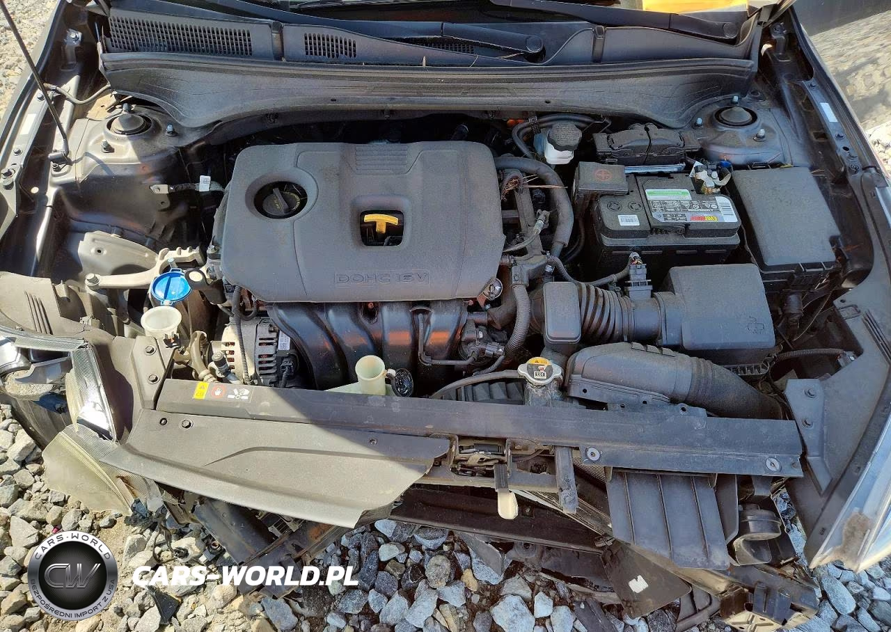 2019 Kia Forte Lxs VIN:3KPF24ADXKE061380 - 11