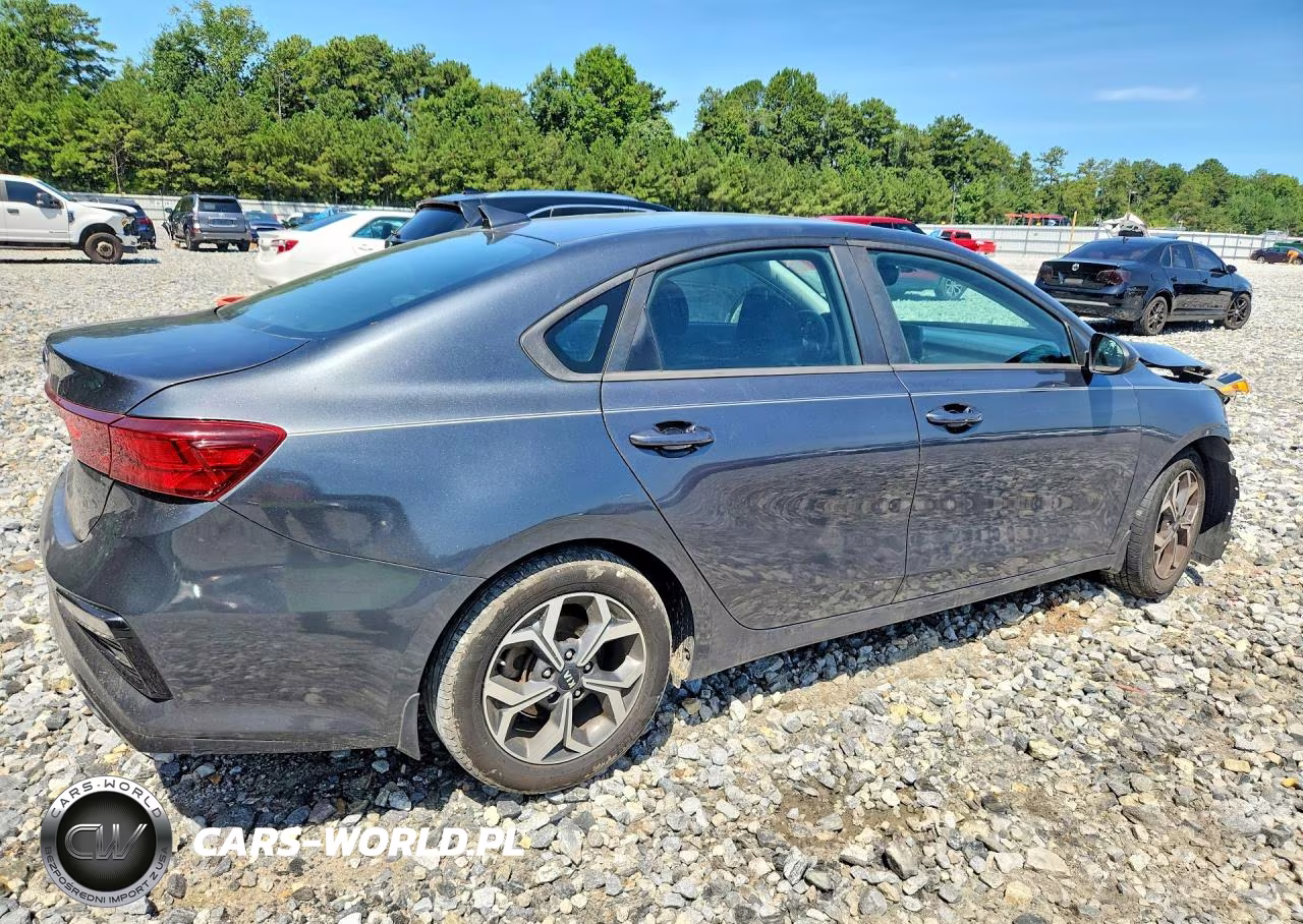 2019 Kia Forte Lxs VIN:3KPF24ADXKE061380 - 3