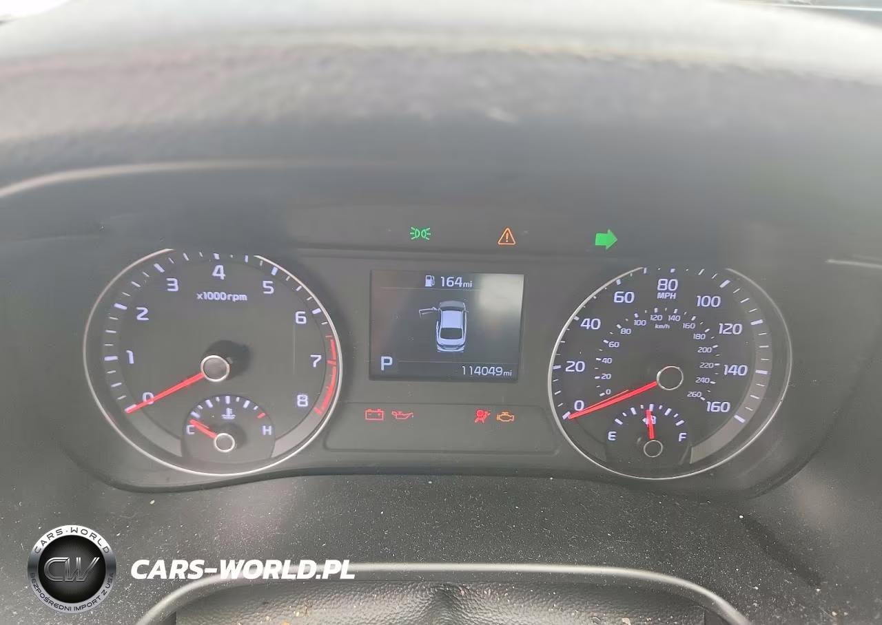 2019 Kia Forte Lxs VIN:3KPF24ADXKE061380 - 9