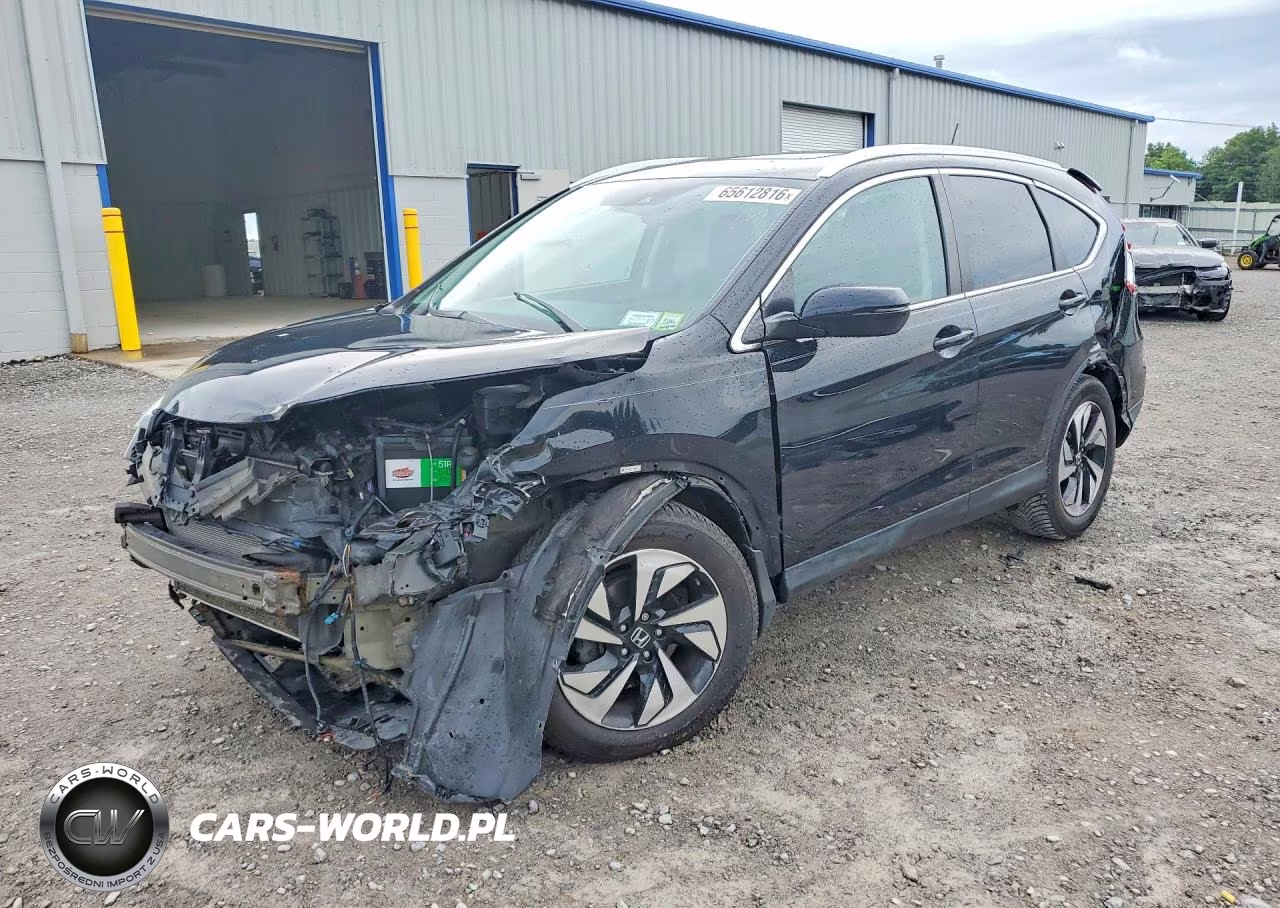 2015 Honda Cr-V Touring – zdjęcie 1 z 14