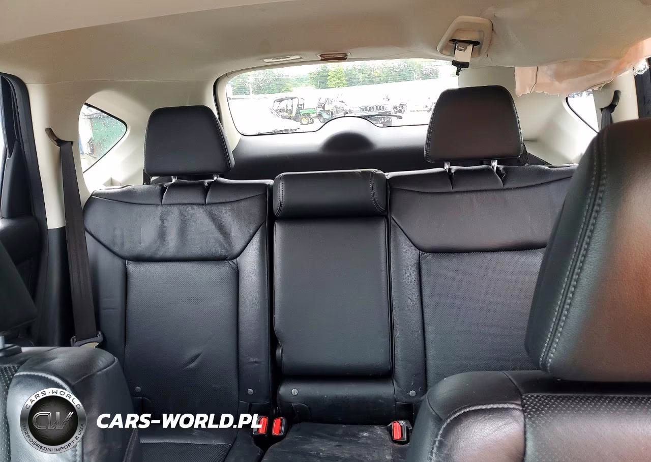 2015 Honda Cr-V Touring VIN:5J6RM4H94FL096660 - 10