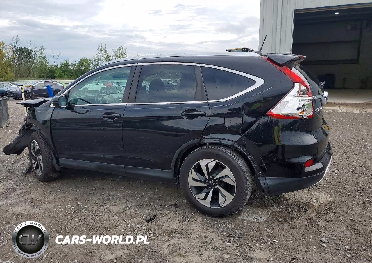 2015 Honda Cr-V Touring VIN:5J6RM4H94FL096660 - 2