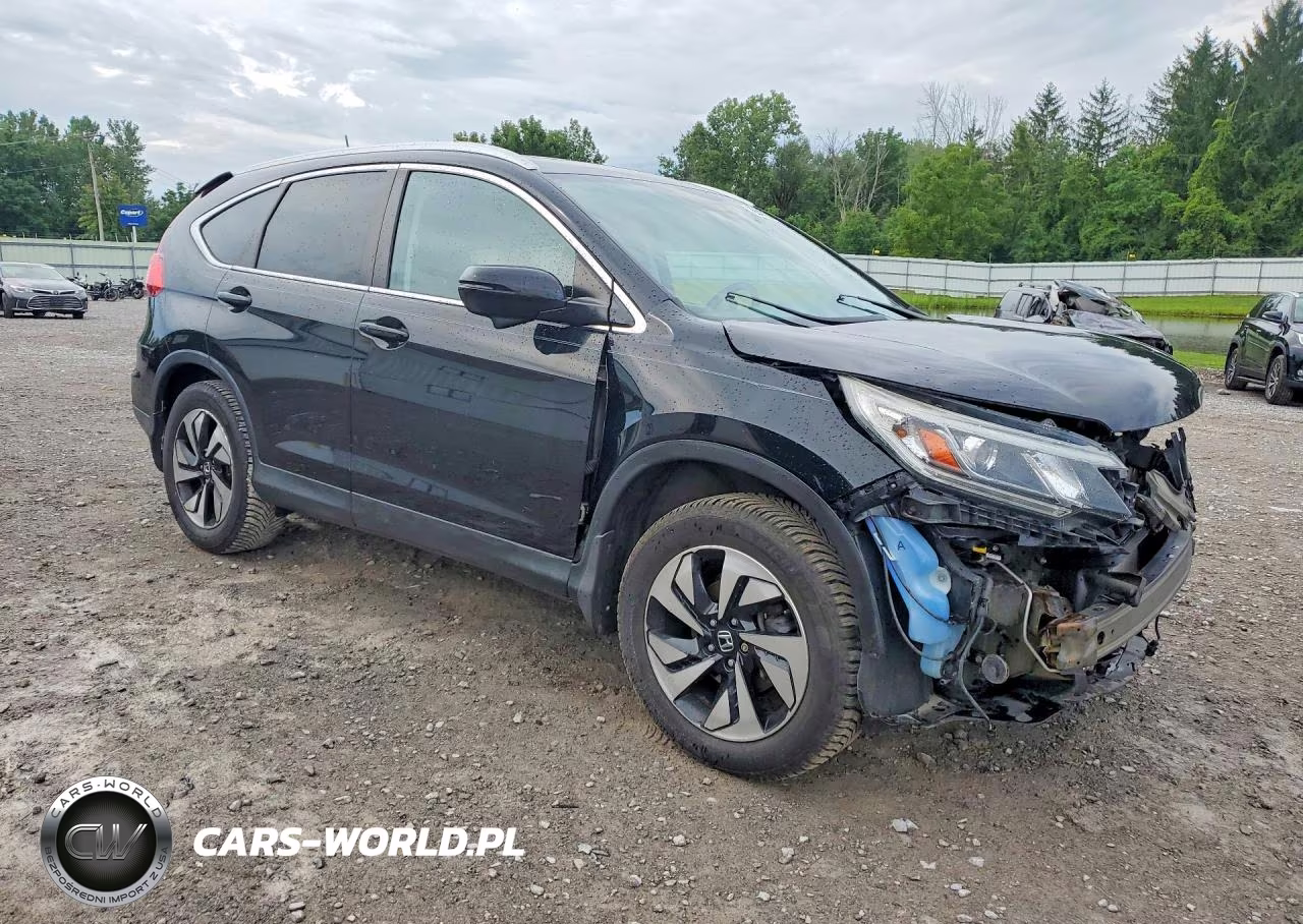 2015 Honda Cr-V Touring VIN:5J6RM4H94FL096660 - 4