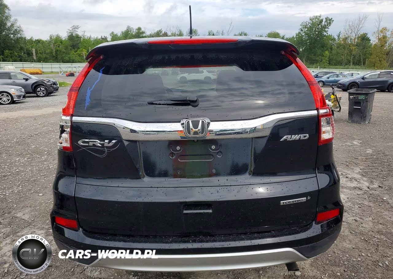 2015 Honda Cr-V Touring VIN:5J6RM4H94FL096660 - 6