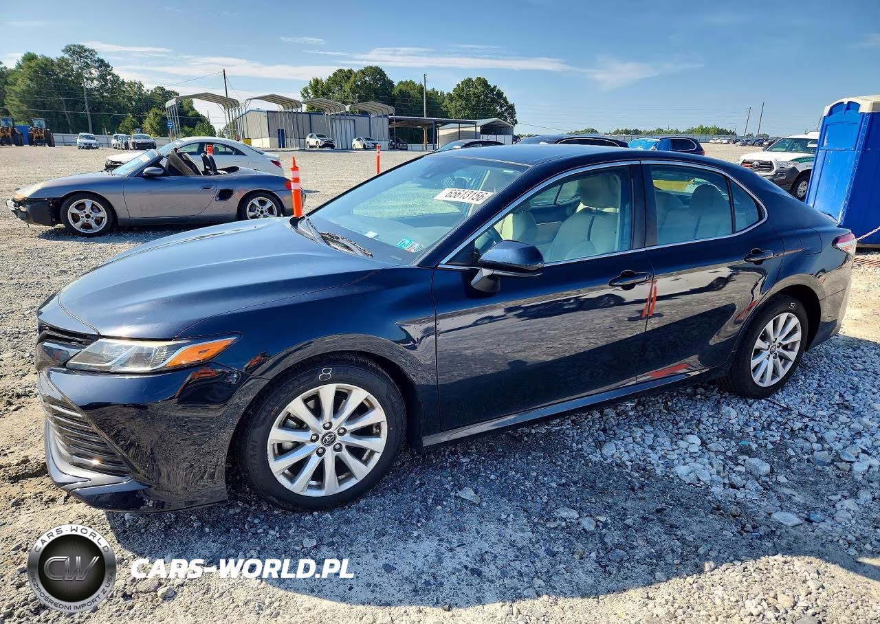2019 Toyota Camry Le