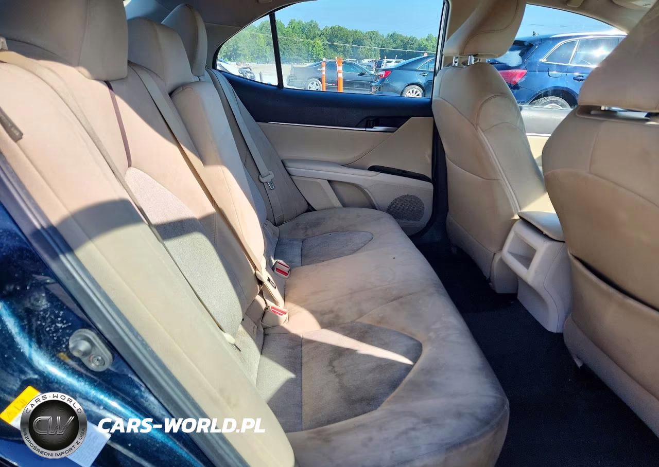 2019 Toyota Camry Le VIN:4T1B11HK0KU737028 - 10