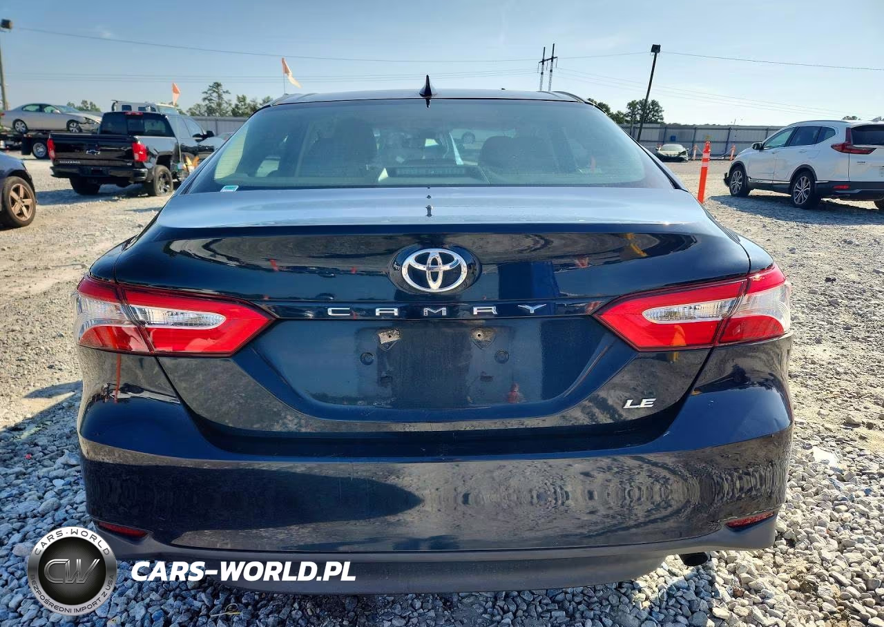 2019 Toyota Camry Le VIN:4T1B11HK0KU737028 - 6