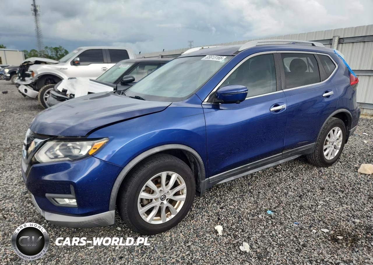 2017 Nissan Rogue Sv