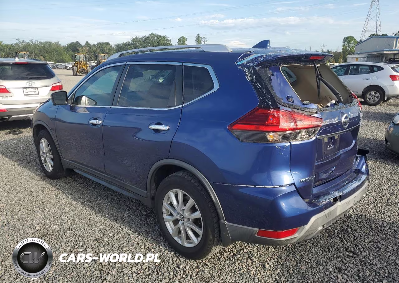 2017 Nissan Rogue Sv VIN:KNMAT2MT6HP557171 - 2