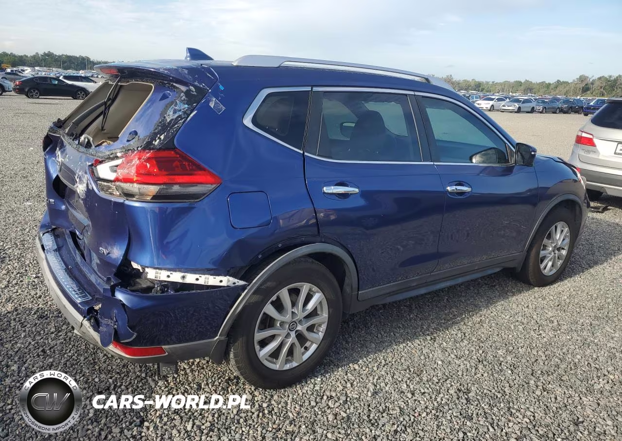 2017 Nissan Rogue Sv VIN:KNMAT2MT6HP557171 - 3