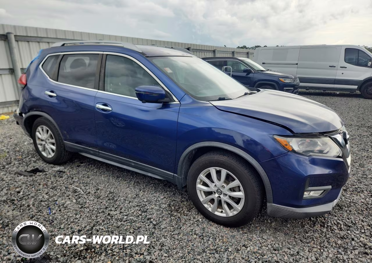 2017 Nissan Rogue Sv VIN:KNMAT2MT6HP557171 - 4