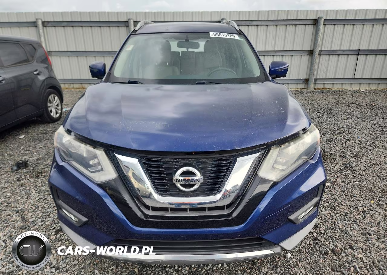 2017 Nissan Rogue Sv VIN:KNMAT2MT6HP557171 - 5