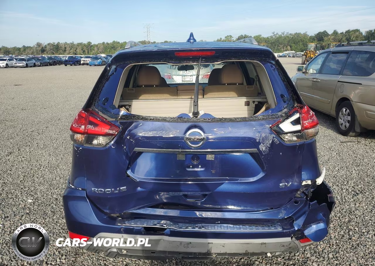 2017 Nissan Rogue Sv VIN:KNMAT2MT6HP557171 - 6