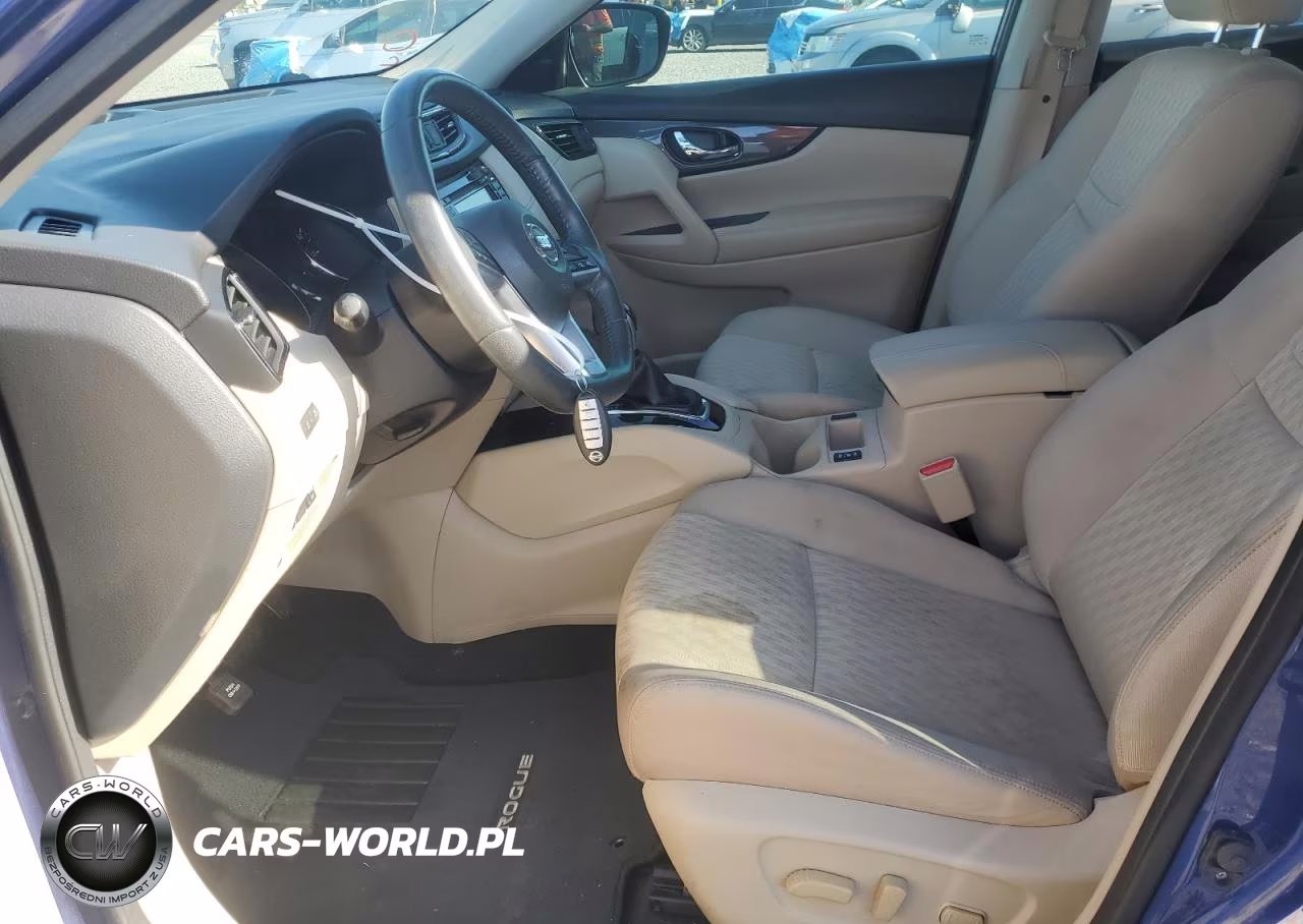 2017 Nissan Rogue Sv VIN:KNMAT2MT6HP557171 - 7
