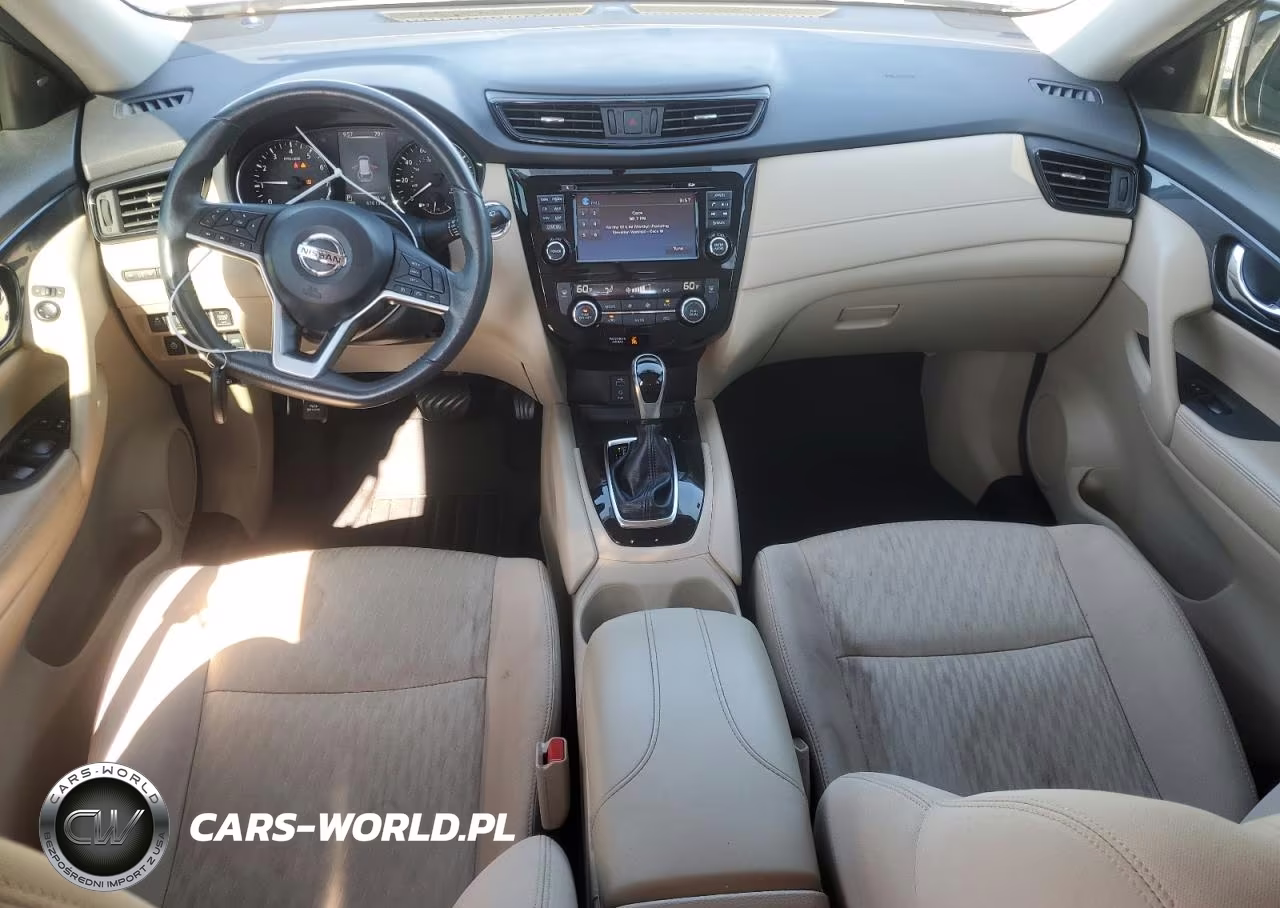 2017 Nissan Rogue Sv VIN:KNMAT2MT6HP557171 - 8